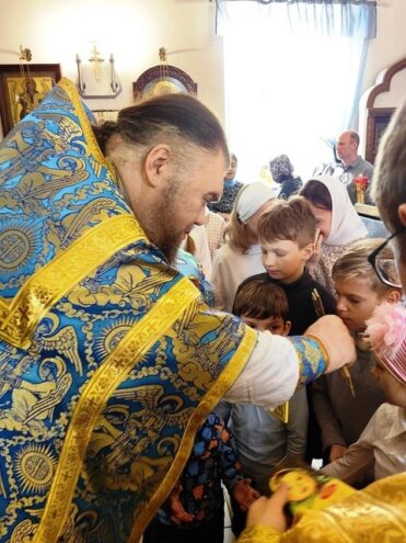 В Тверской области состоялась детская Божественная литургия