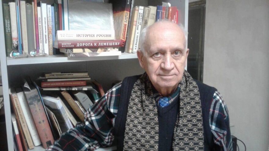 Николай Берёзный: добровольческие части всегда отличались высоким патриотическим настроем