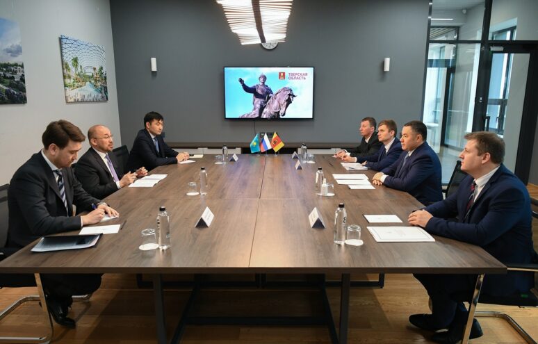 В Тверской области обсудили перспективы сотрудничества с Республикой Казахстан В Тверской области обсудили перспективы сотрудничества с Республикой Казахстан
