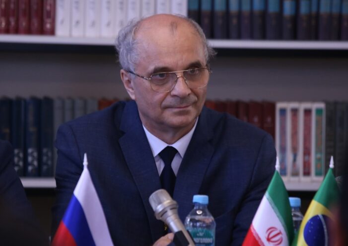 Сергей Смирнов: Университеты укрепляют международные связи Сергей Смирнов: Университеты укрепляют международные связи