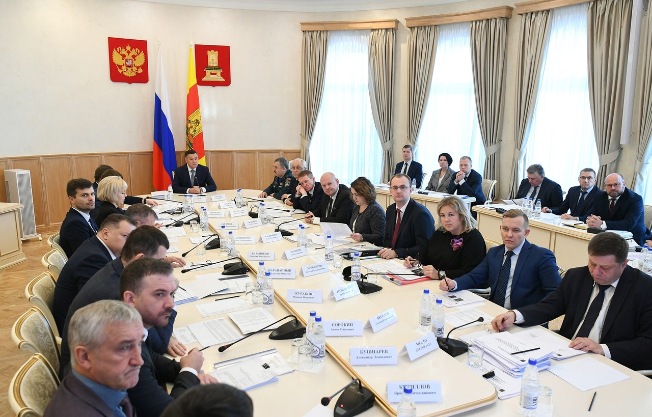 В Тверской области сформируют культурно-исторический кластер «Речной», проекты в сфере сельского хозяйства и ИТ В Тверской области сформируют культурно-исторический кластер «Речной», проекты в сфере сельского хозяйства и ИТ