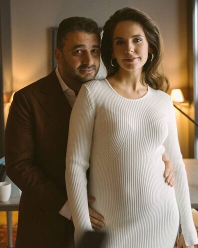 Актриса из Твери Лиза Моряк ждет второго ребенка