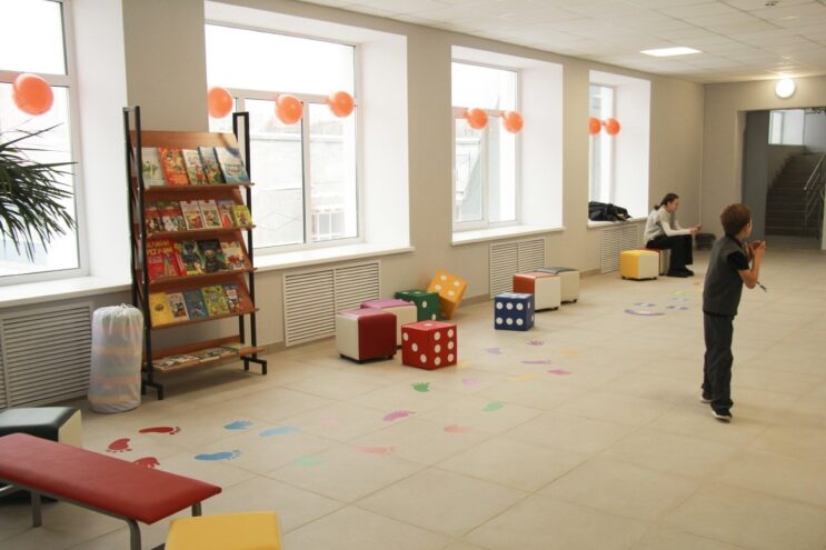 В Тверской области капитально отремонтировали шесть школ В Тверской области капитально отремонтировали шесть школ