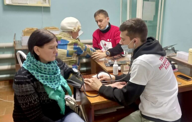 Жители Тверской области проверили здоровье благодаря мобильным медкомплексам Жители Тверской области проверили здоровье благодаря мобильным медкомплексам