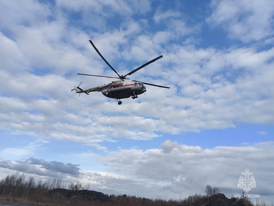 Юного пациента Ржевской ЦРБ перевезли в Тверь на вертолете Юного пациента Ржевской ЦРБ перевезли в Тверь на вертолете