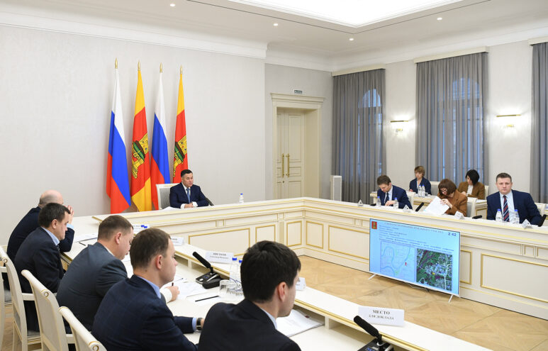 В Тверской области построят две фермы