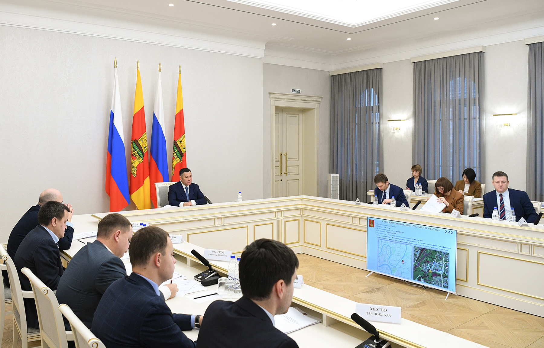 В Тверской области построят две фермы В Тверской области построят две фермы