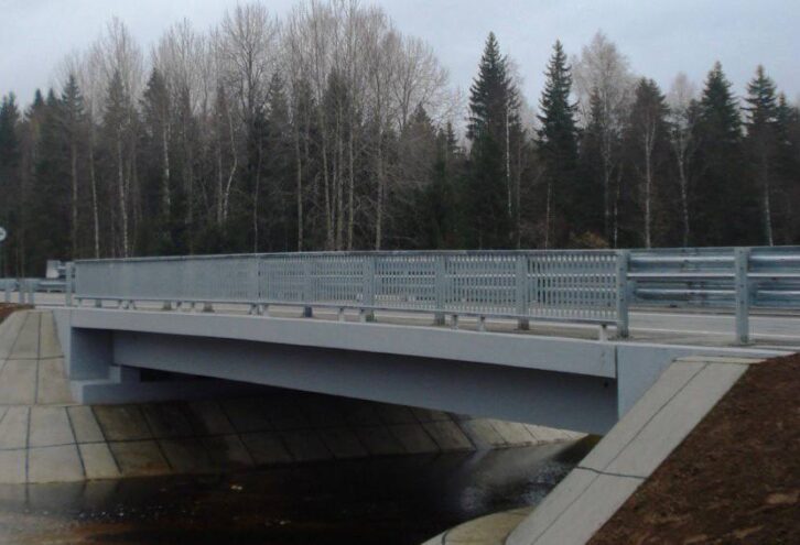 В Фировском округе отремонтировали мост через реку Сонка В Фировском округе отремонтировали мост через реку Сонка