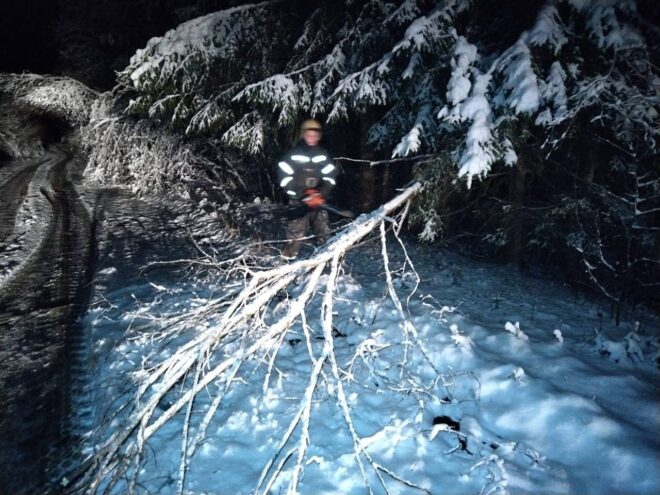 В Тверской области продолжаются работы по ликвидации последствий циклона