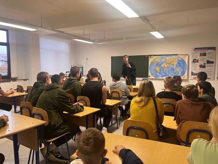 В Андреапольском округе ведет работу военно-патриотический лагерь "Патриот" В Андреапольском округе ведет работу военно-патриотический лагерь "Патриот"