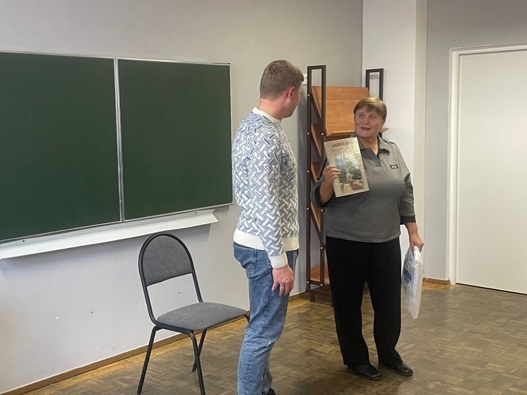 Андреапольские юнармейцы встретились с выпускником школы, участником СВО Андреапольские юнармейцы встретились с выпускником школы, участником СВО
