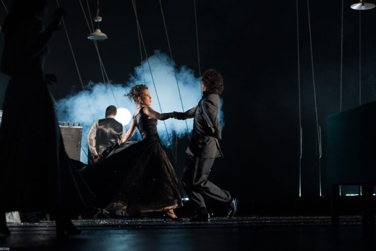 Премьера в новом жанре: Тверской зритель увидел драму Анны Карениной