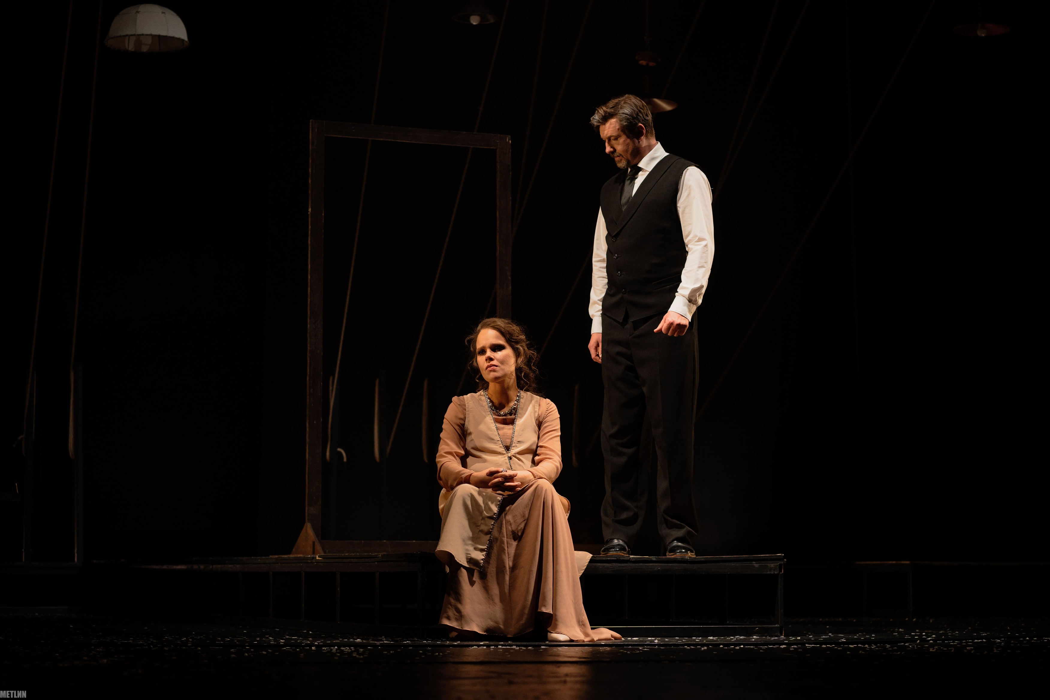 Премьера в новом жанре: Тверской зритель увидел драму Анны Карениной