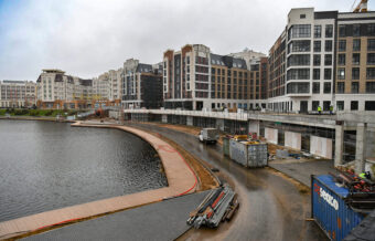 В Тверской области возводится уникальный центр семейного отдыха и водных развлечений