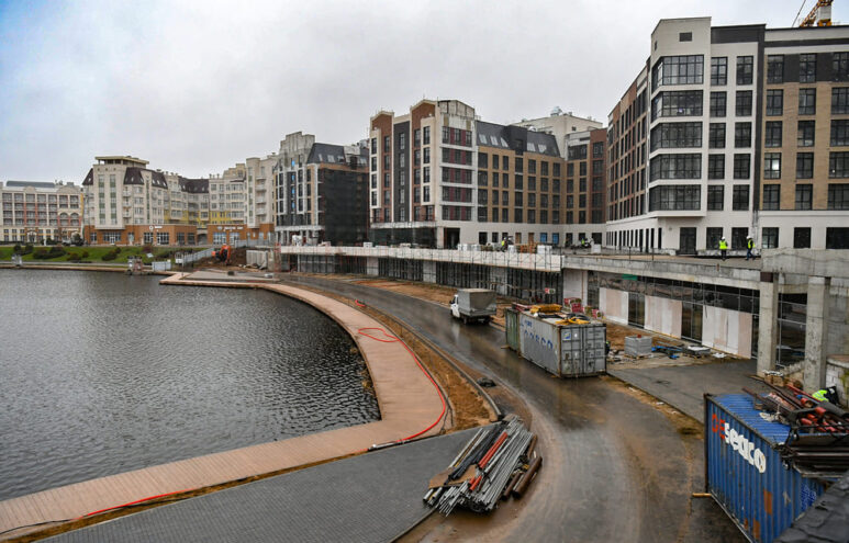 В Тверской области возводится уникальный центр семейного отдыха и водных развлечений В Тверской области возводится уникальный центр семейного отдыха и водных развлечений