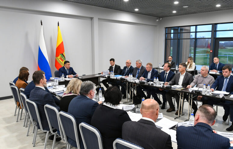 В Тверской области поддержат инвестиционные проекты в сфере промышленности