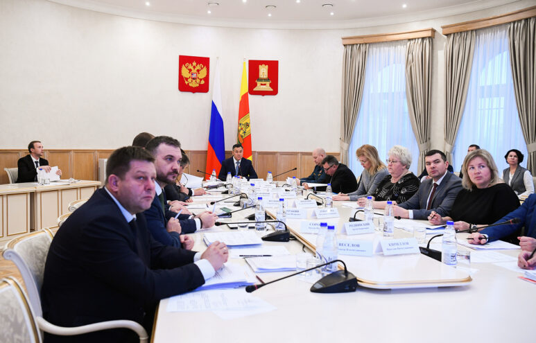 В Лихославльском округе появится инновационно-промышленный парк В Лихославльском округе появится инновационно-промышленный парк