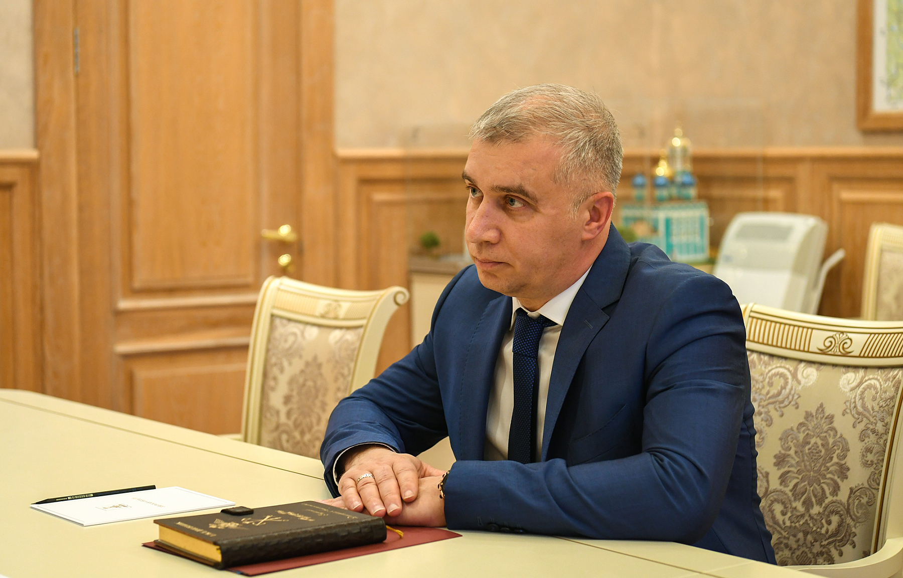 Губернатор Игорь Руденя провел встречу с новым начальником регионального УМВД