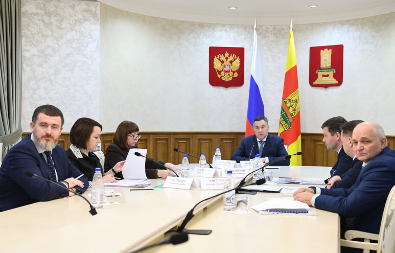 В Тверской области идет строительство трех школ