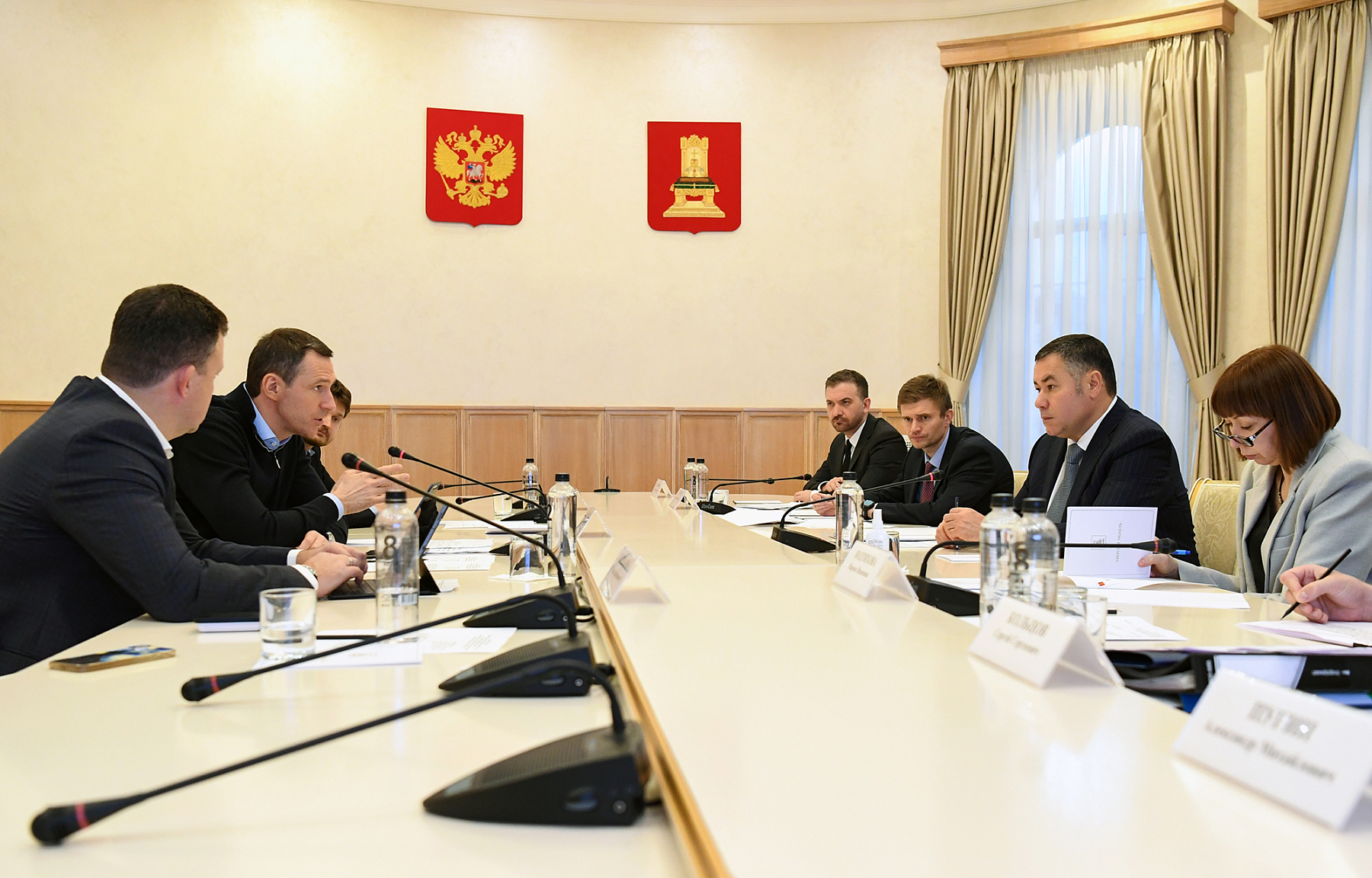 В Тверской области планируется строительство крупного мусоросортировочного комплекса В Тверской области планируется строительство крупного мусоросортировочного комплекса