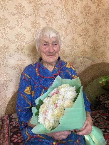 Жительнице Вышнего Волочка Анне Силаевой исполнился 101 год Жительнице Вышнего Волочка Анне Силаевой исполнился 101 год