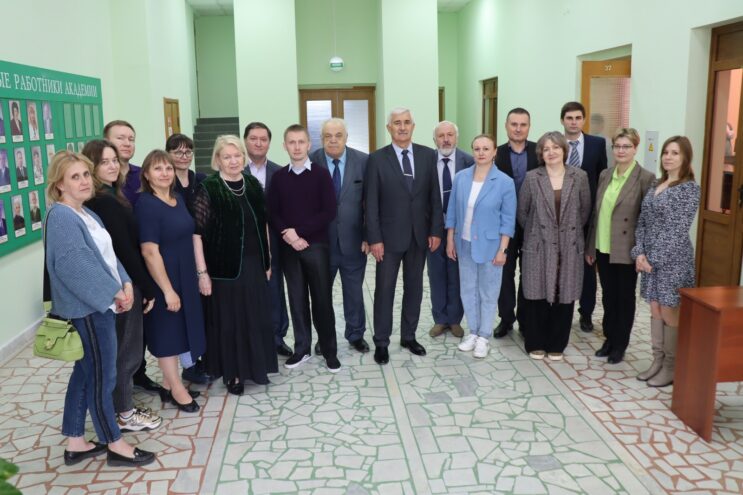 Василий Андрощук: развитие АПК - стимул для развития науки Василий Андрощук: развитие АПК - стимул для развития науки