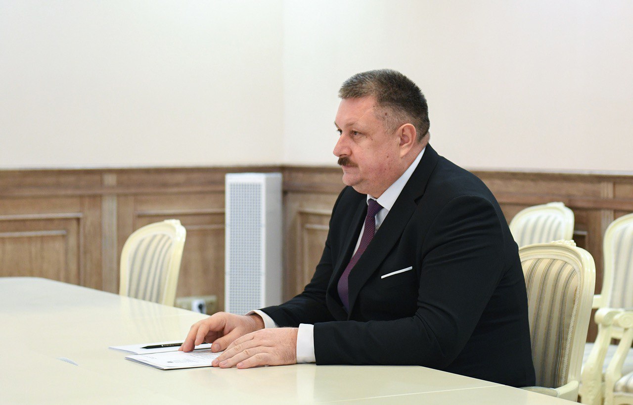 Губернатор Игорь Руденя встретился с главой Андреапольского округа