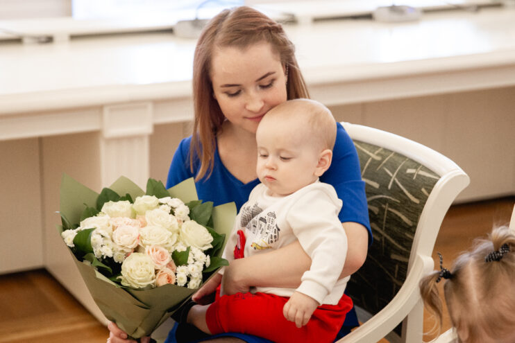 Игорь Руденя пожелал здоровья всем мамам Тверской области Игорь Руденя пожелал здоровья всем мамам Тверской области