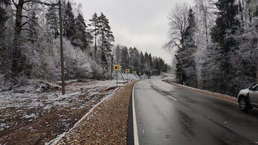 В Тверской области отремонтирован участок дороги Кирилково – Рвеница – Свапуще В Тверской области отремонтирован участок дороги Кирилково – Рвеница – Свапуще