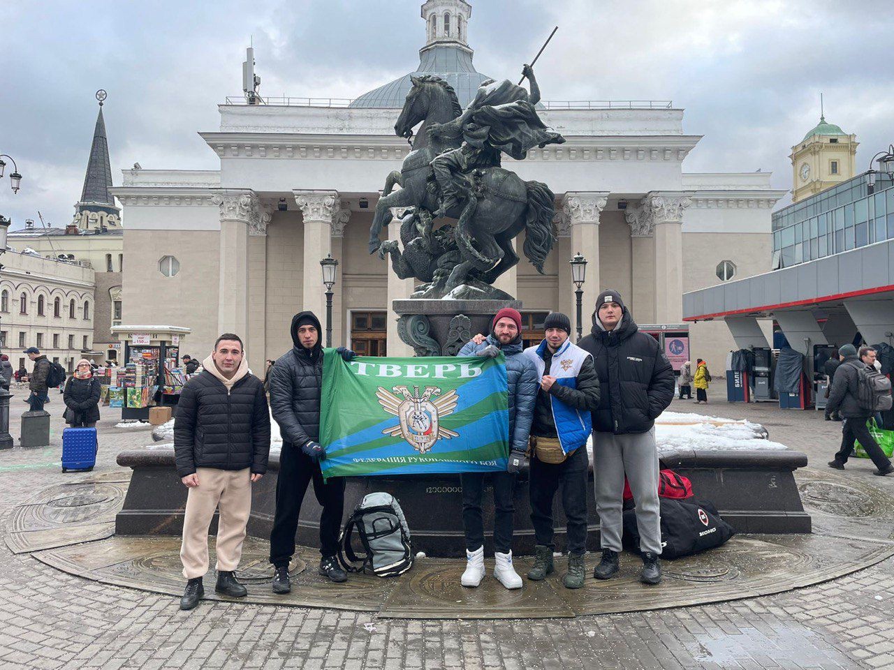 Тверской спортсмен вошел в топ-10 лучших бойцов России Тверской спортсмен вошел в топ-10 лучших борцов России