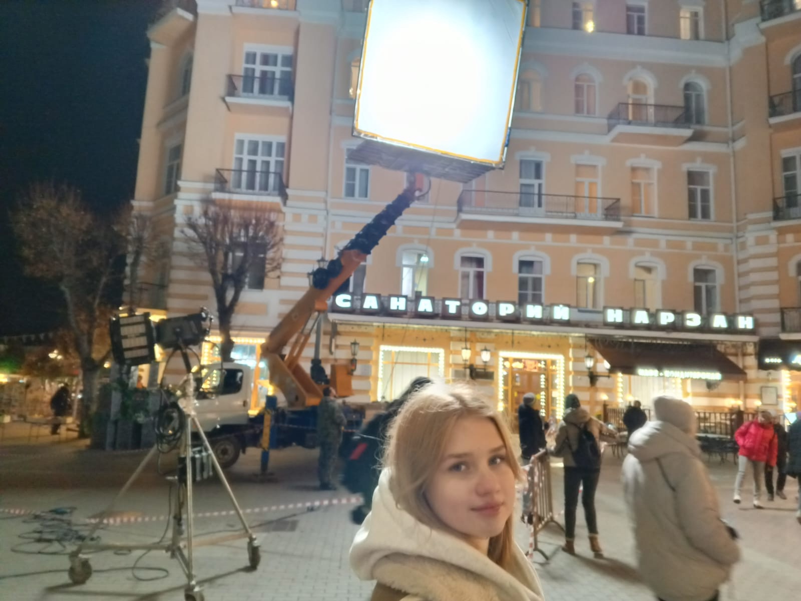 Победительница конкурса чтецов из Тверской области снялась в кино