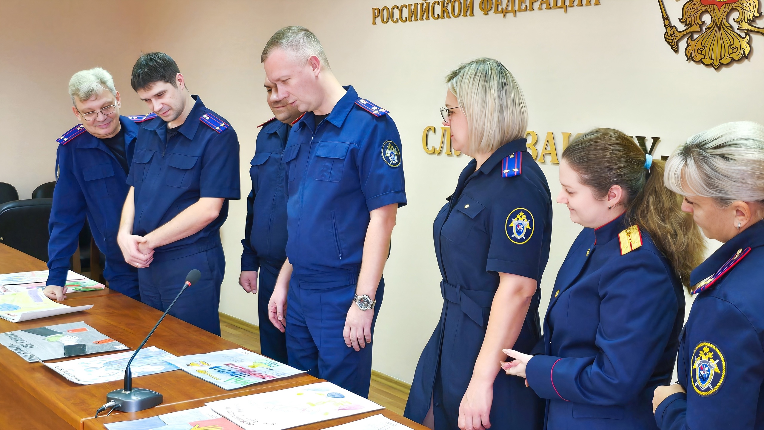 В Верхневолжье наградят победителей конкурса рисунка среди детей сотрудников следственного управления