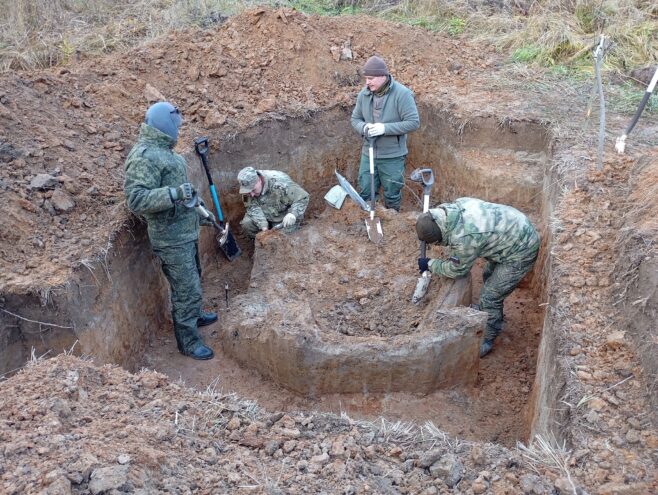 Поисковики подвели итоги осеннего этапа Бельской поисковой экспедиции в Тверской области Поисковики подвели итоги осеннего этапа Бельской поисковой экспедиции в Тверской области