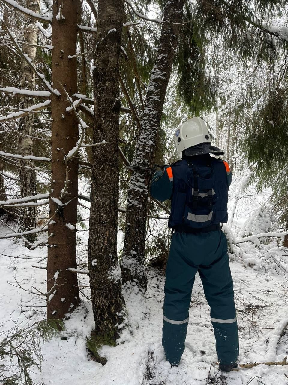 В Тверской области восстанавливать электроснабжение помогают энергетики из других регионов