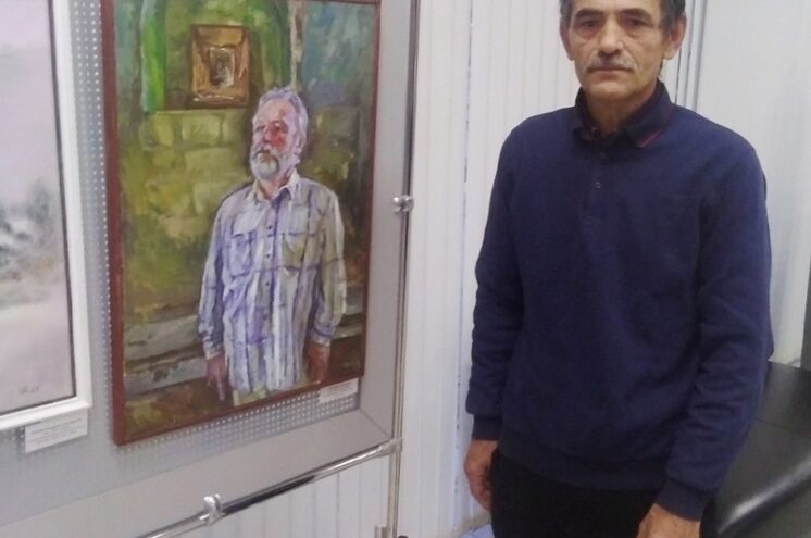 Андреапольские члены Союза художников России представили свои картины в Твери Андреапольские члены Союза художников России представили свои картины в Твери