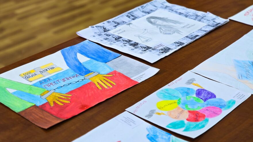 В Верхневолжье наградят победителей конкурса рисунка среди детей сотрудников следственного управления