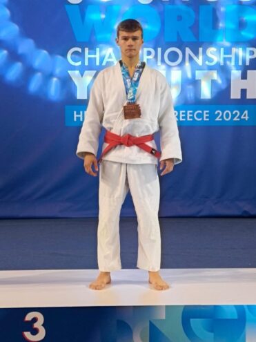 Ржевитянин завоевал бронзу на Первенстве мира по джиу-джитсу