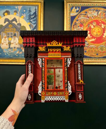 Девушка из Рыбинска поделилась фото модели наличника из Тверской области