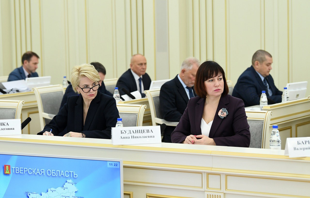 В Тверской области планируется отремонтировать 1381,5 км региональных и межмуниципальных дорог