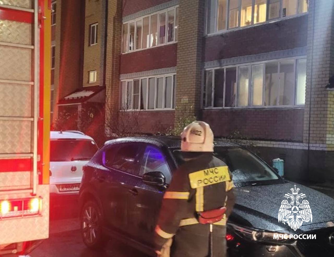 В Удомле загорелся электросамокат