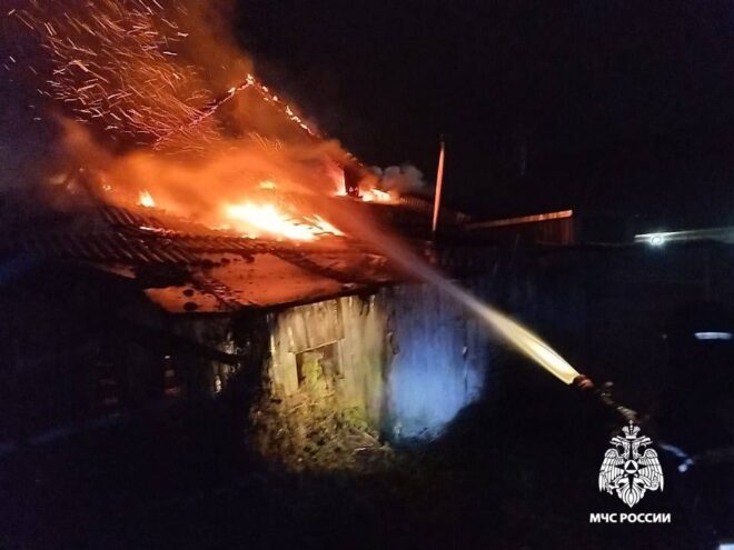 В Тверской области произошел пожар из-за аварийного режима работы электрооборудования В Тверской области произошел пожар из-за аварийного режима работы электрооборудования