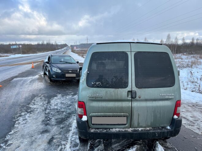 В Тверской области столкнулись две иномарки - пострадала девочка-подросток
