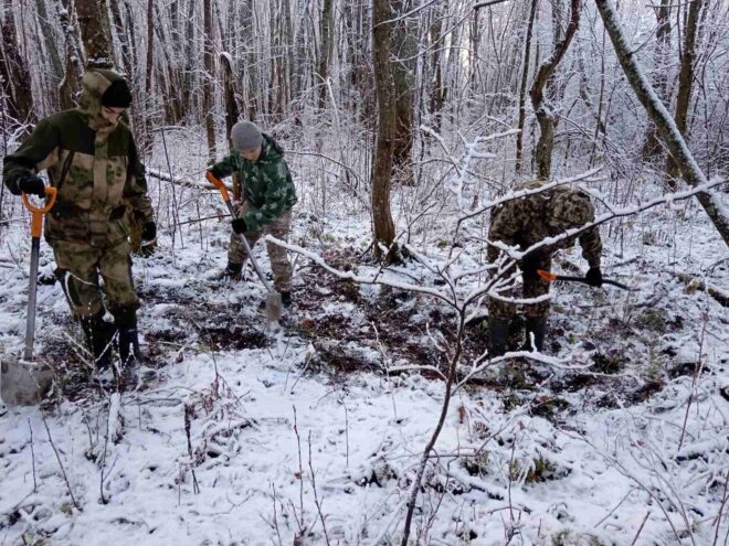 Поисковый отряд «Югра» закончил подготовку к следующему полевому сезону в Тверской области Поисковый отряд «Югра» закончил подготовку к следующему полевому сезону в Тверской области