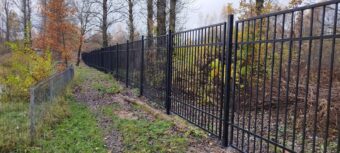 В Ржеве осужденные изготовили ограждение для дома престарелых В Ржеве осужденные изготовили ограждение для дома престарелых