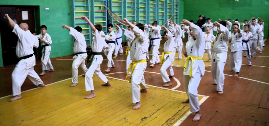 В Нелидове прошел семинар по традиционной технике Дзюшин-рю кэмпо-каратэ