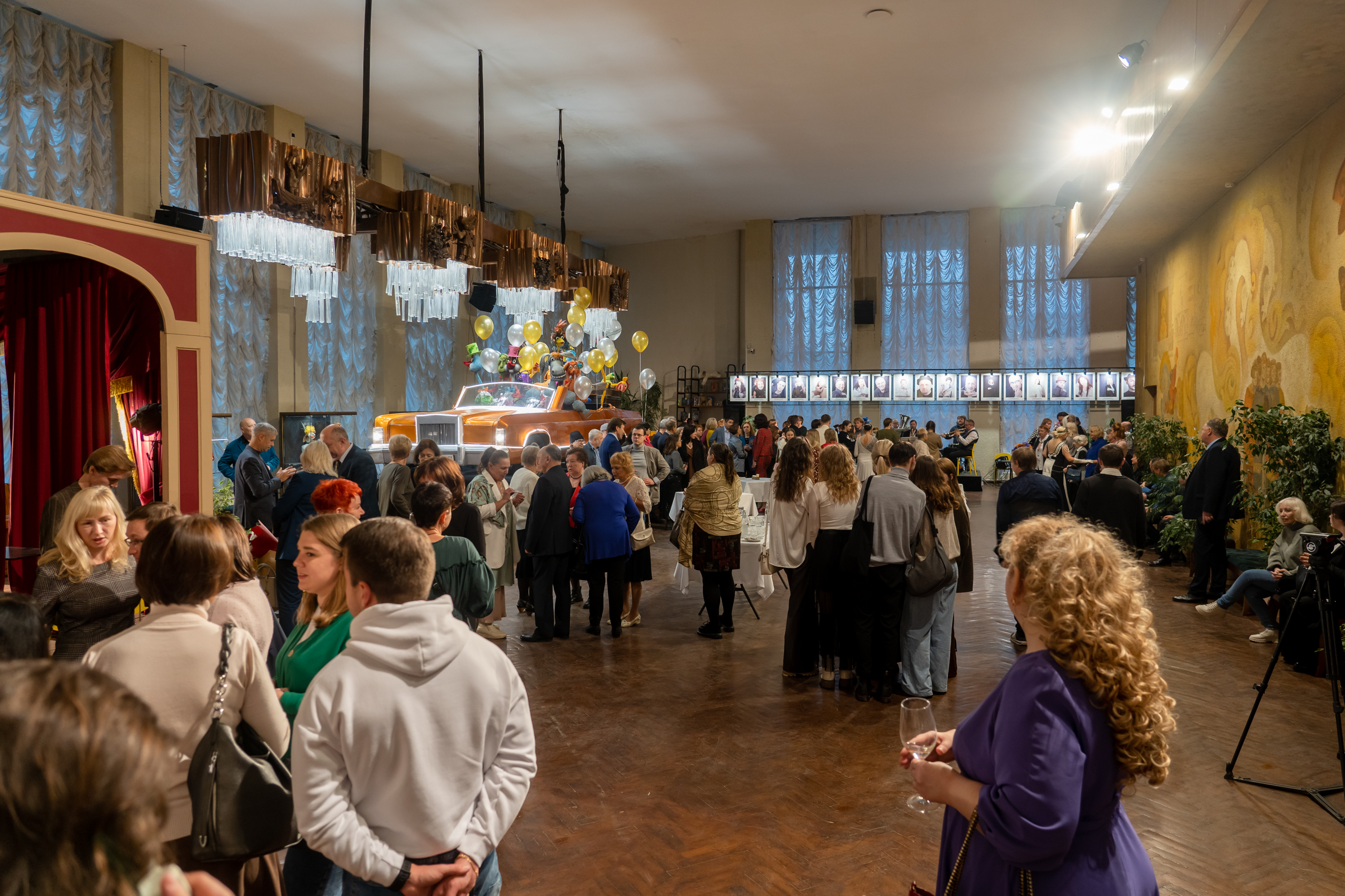 80 лет - всё ещё впереди: Театр кукол ярко отметил юбилей