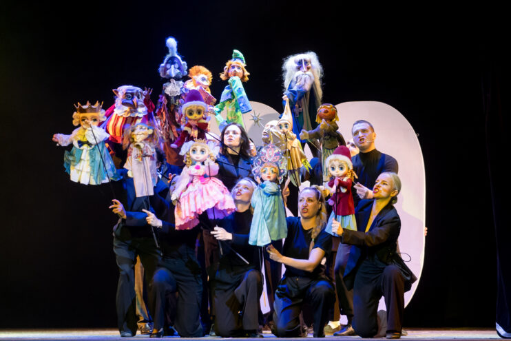 80 лет - всё ещё впереди: Театр кукол ярко отметил юбилей