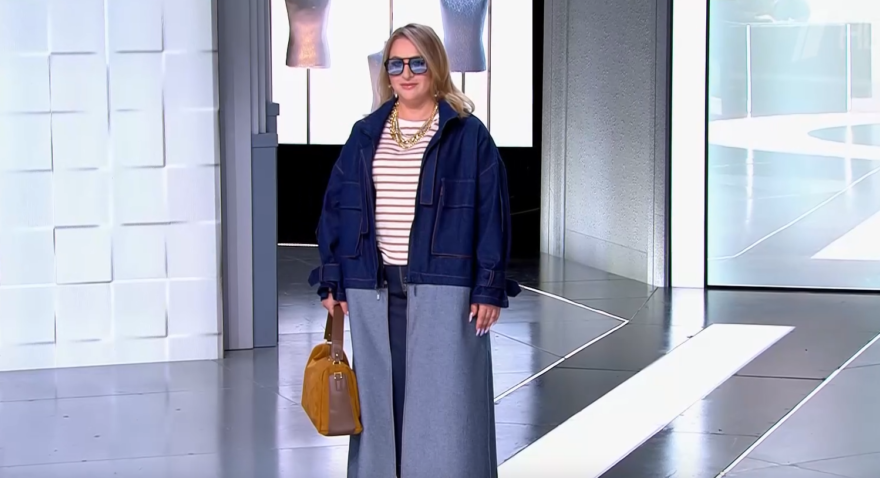 Жительница посёлка Оленино сменила имидж в телешоу «Модный приговор»