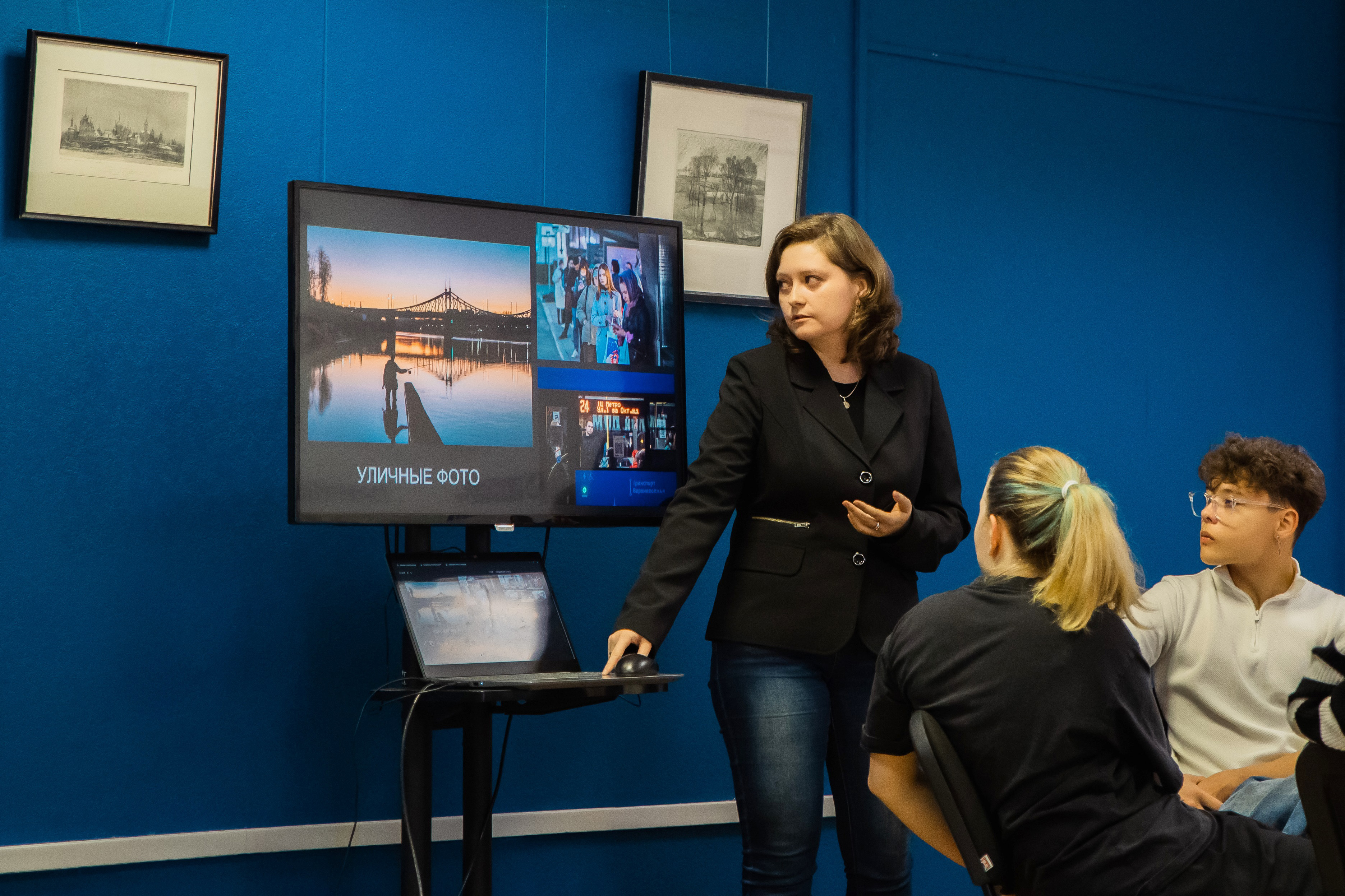 Медиахолдинг РИА «Верхневолжье» вновь провёл профориентационную встречу для тверских школьников