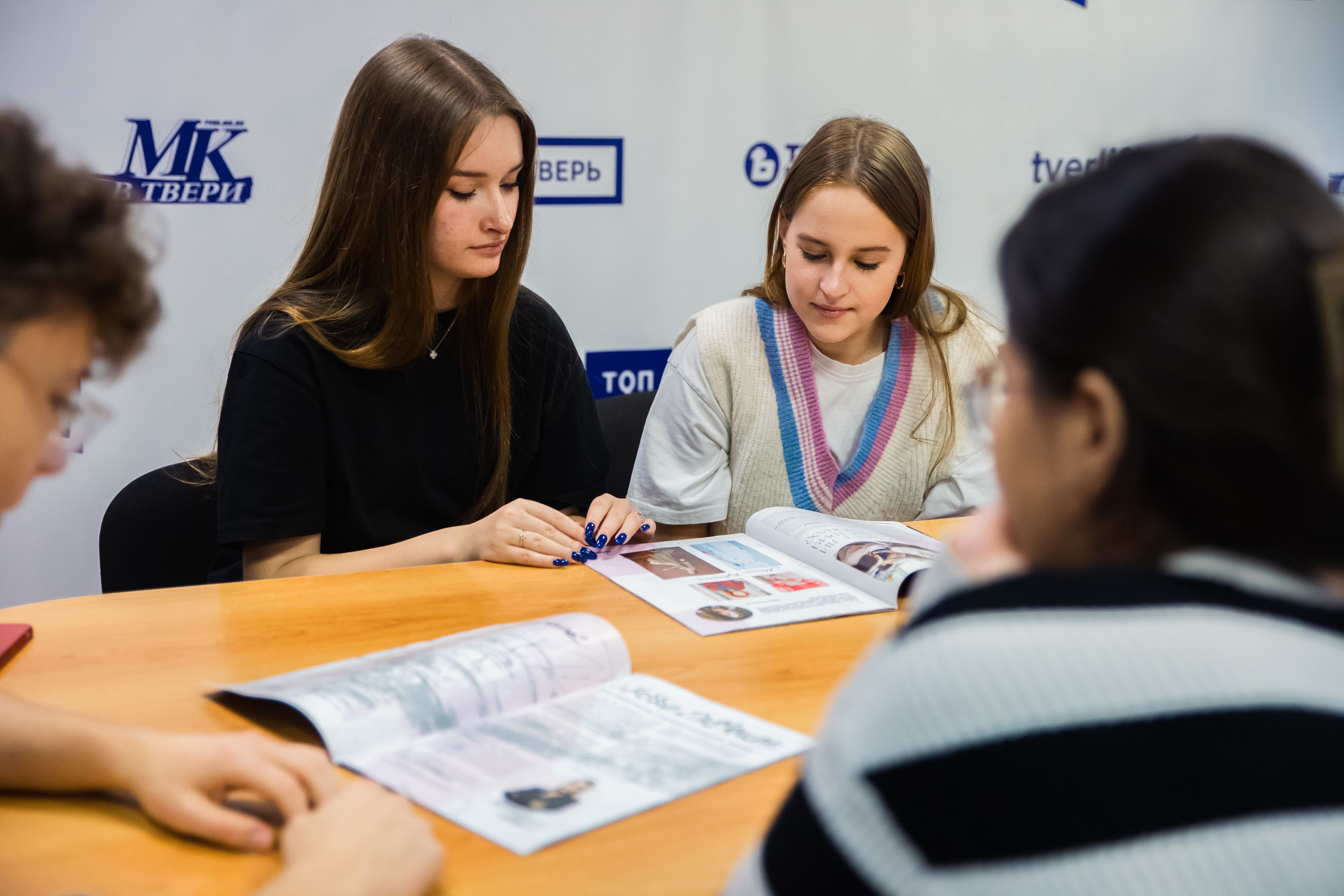 Медиахолдинг РИА «Верхневолжье» вновь провёл профориентационную встречу для тверских школьников